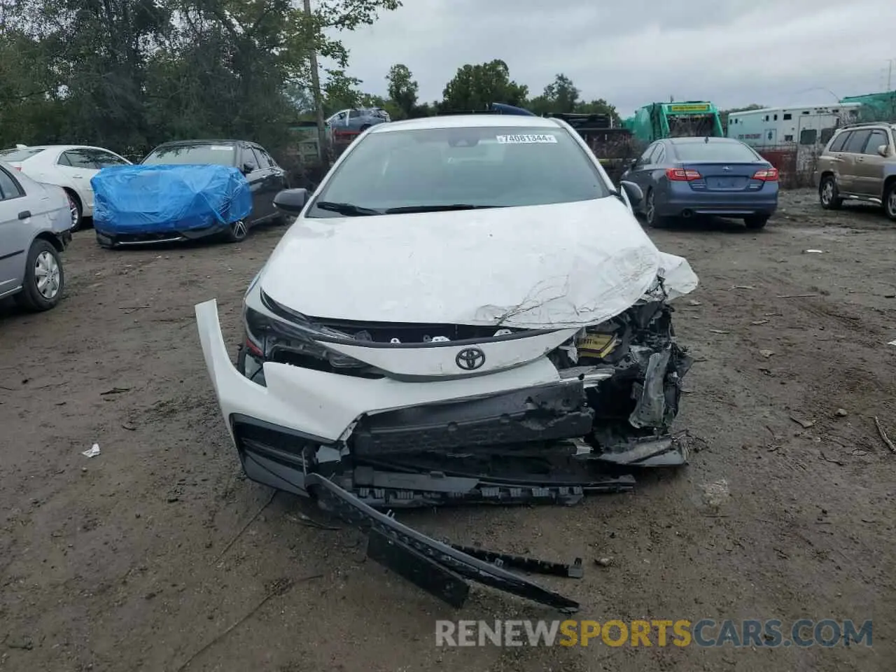 5 Photograph of a damaged car 5YFS4MCE5MP070651 TOYOTA COROLLA 2021