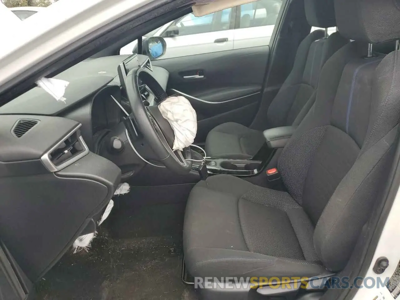 7 Photograph of a damaged car 5YFS4MCE5MP070651 TOYOTA COROLLA 2021