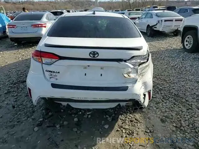 13 Фотография поврежденного автомобиля 5YFS4MCE5MP073064 TOYOTA COROLLA 2021