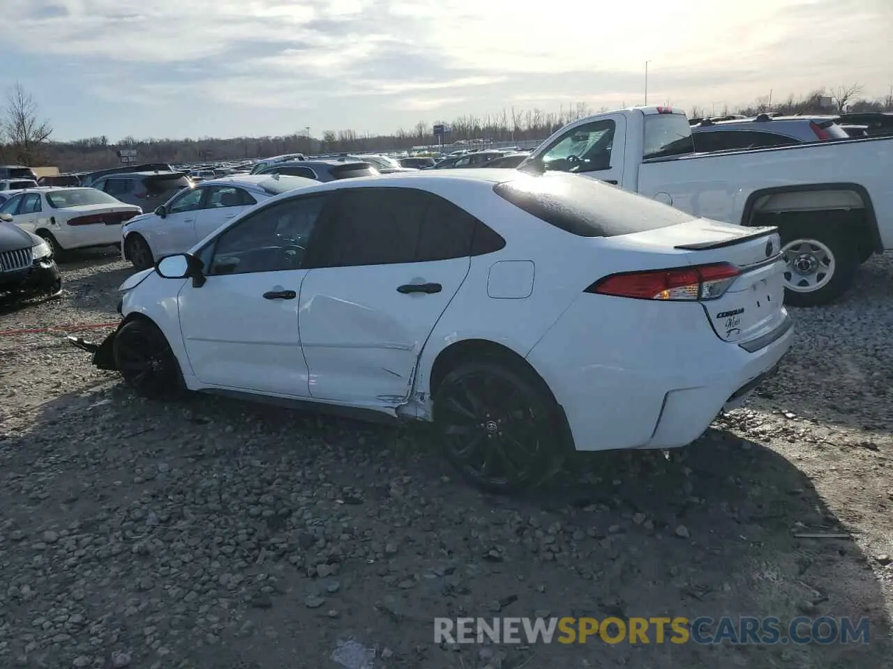 2 Фотография поврежденного автомобиля 5YFS4MCE5MP073064 TOYOTA COROLLA 2021