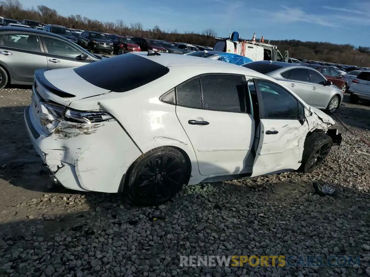 3 Фотография поврежденного автомобиля 5YFS4MCE5MP073064 TOYOTA COROLLA 2021
