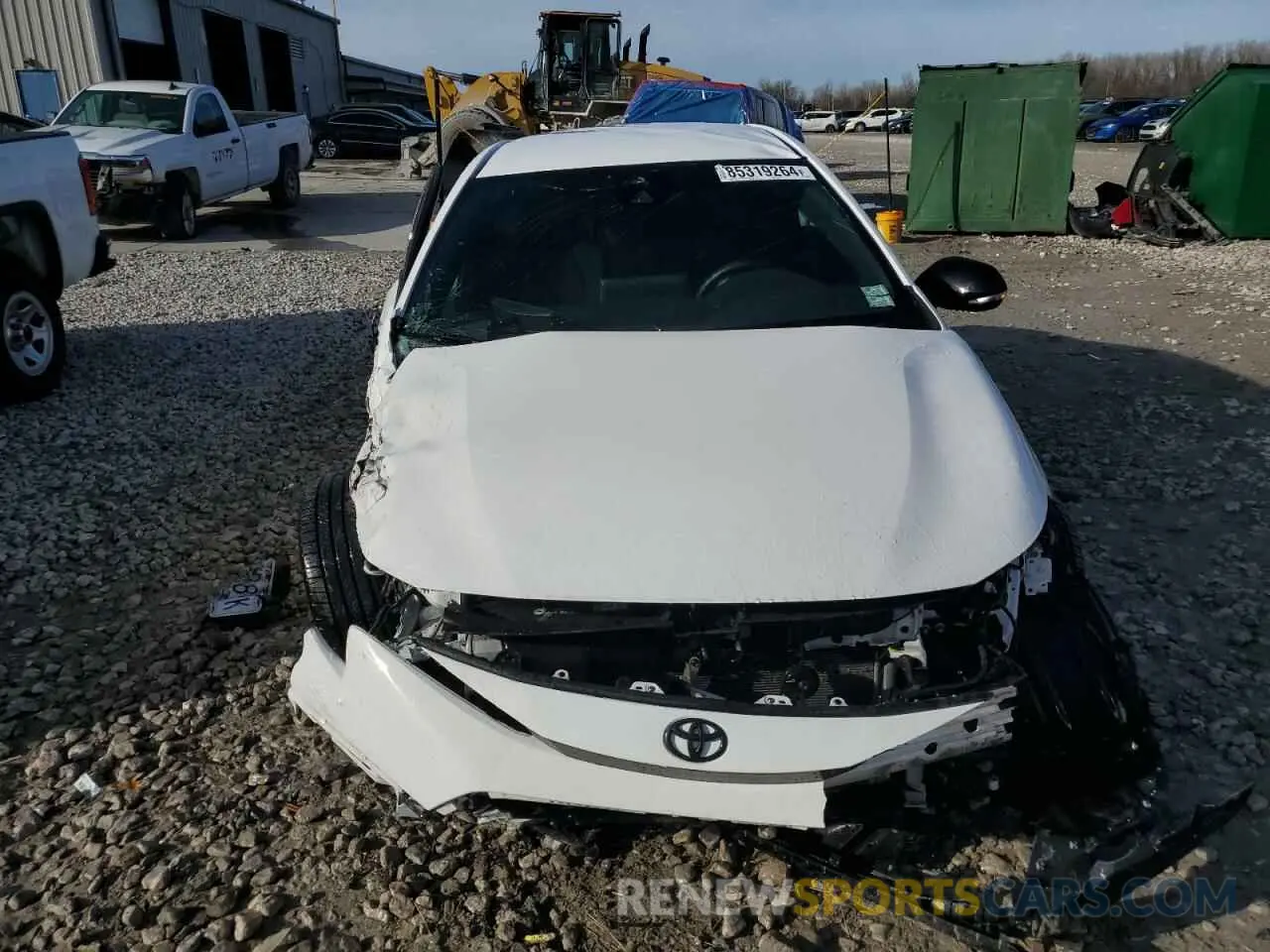 5 Фотография поврежденного автомобиля 5YFS4MCE5MP073064 TOYOTA COROLLA 2021