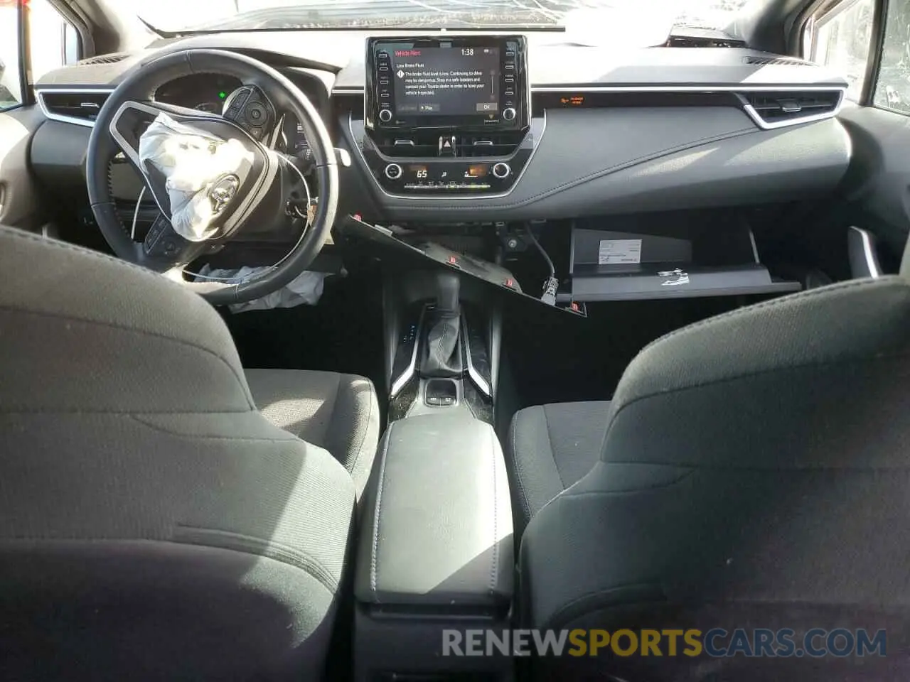 8 Фотография поврежденного автомобиля 5YFS4MCE5MP073064 TOYOTA COROLLA 2021