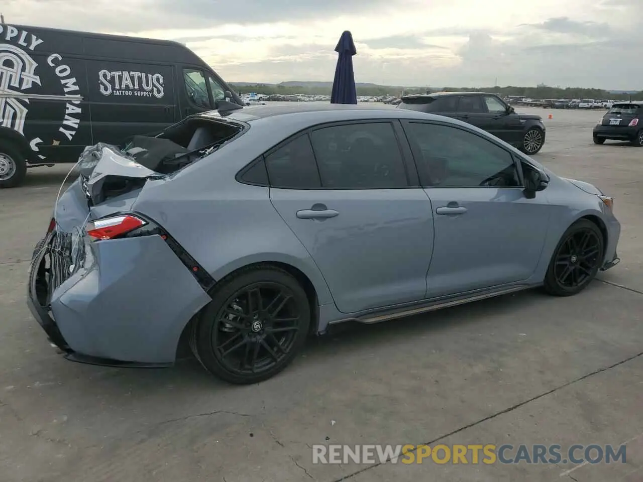 3 Фотография поврежденного автомобиля 5YFS4MCE5MP073081 TOYOTA COROLLA 2021