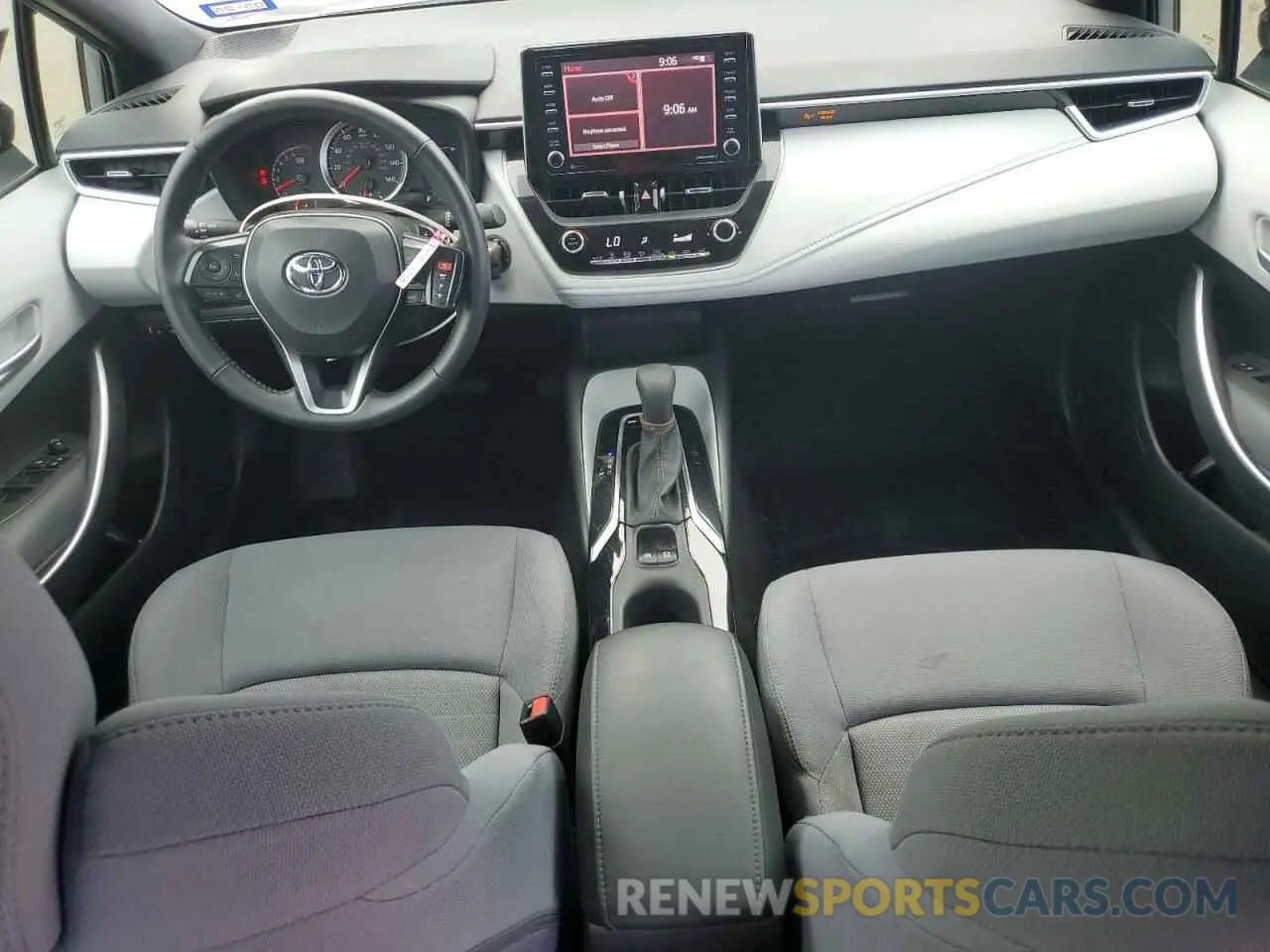 8 Фотография поврежденного автомобиля 5YFS4MCE5MP073081 TOYOTA COROLLA 2021