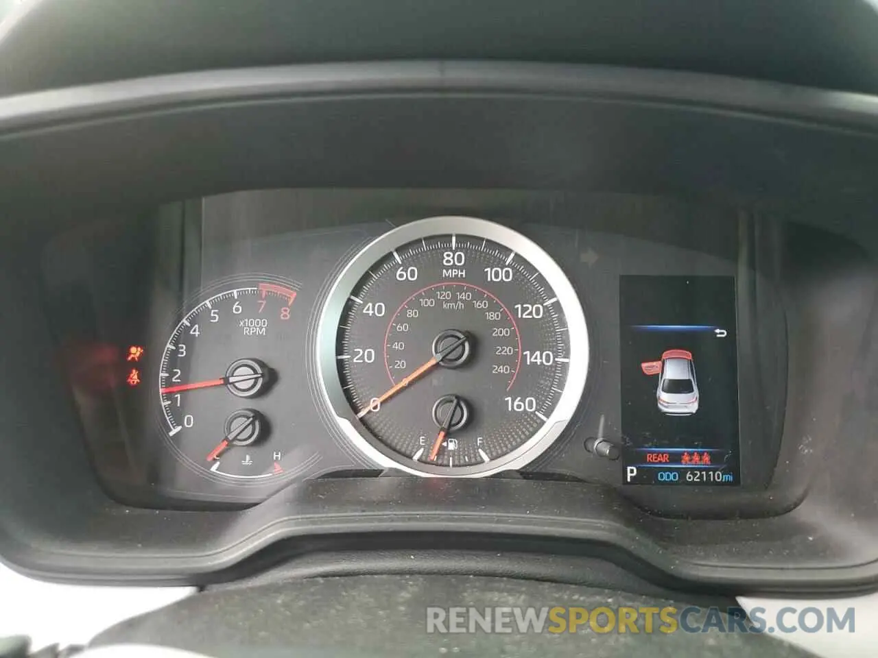 9 Фотография поврежденного автомобиля 5YFS4MCE5MP073081 TOYOTA COROLLA 2021