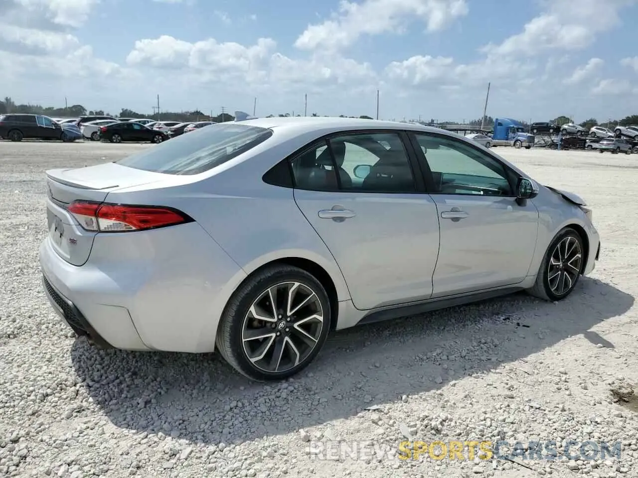 3 Фотография поврежденного автомобиля 5YFS4MCE5MP078362 TOYOTA COROLLA 2021