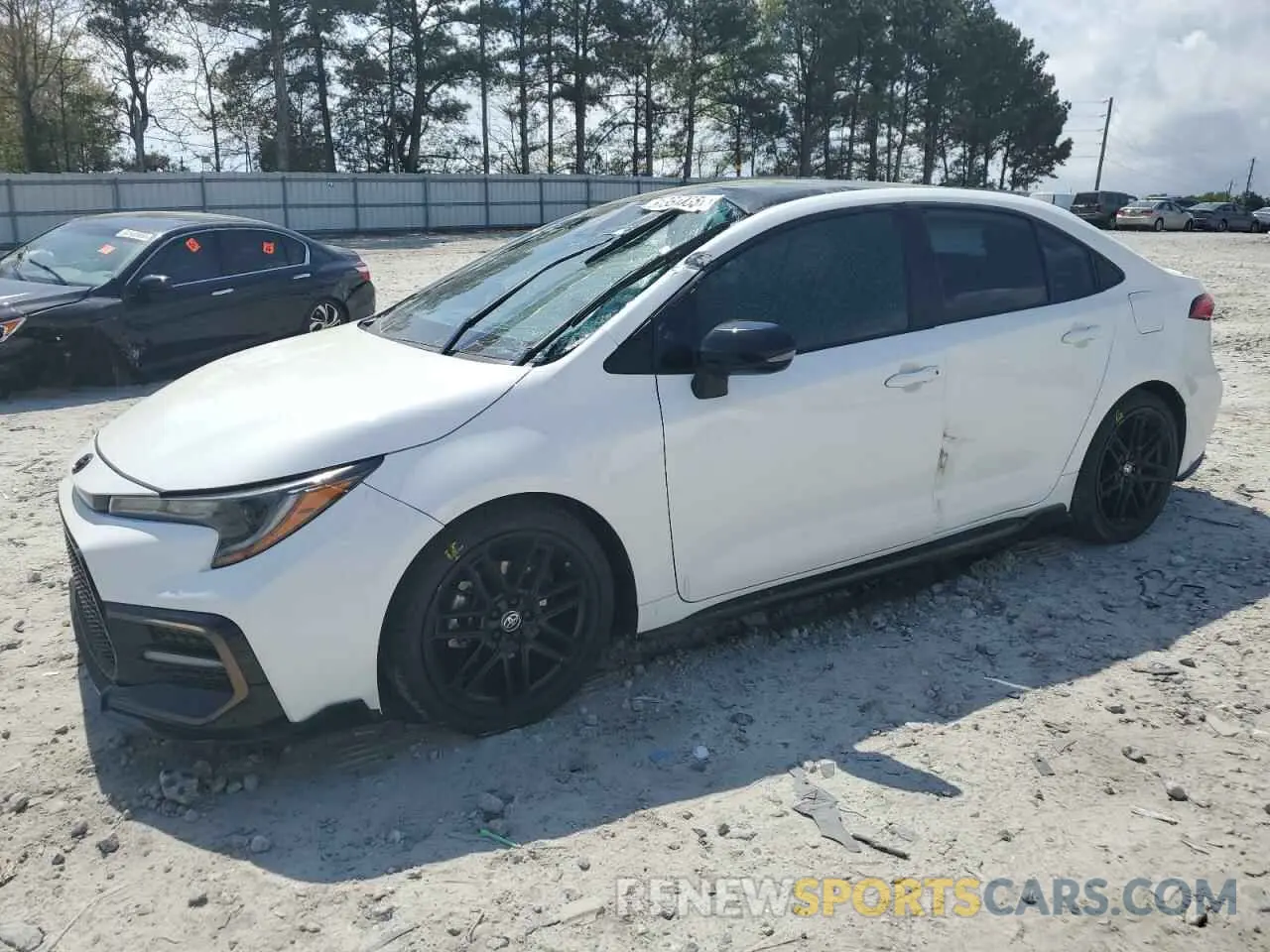 1 Фотография поврежденного автомобиля 5YFS4MCE5MP080192 TOYOTA COROLLA 2021