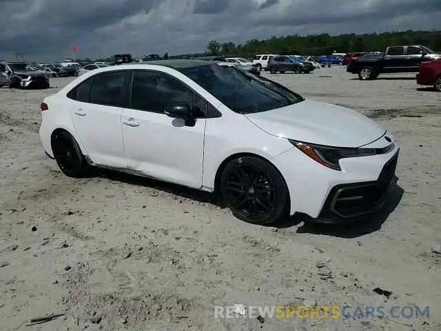 11 Фотография поврежденного автомобиля 5YFS4MCE5MP080192 TOYOTA COROLLA 2021