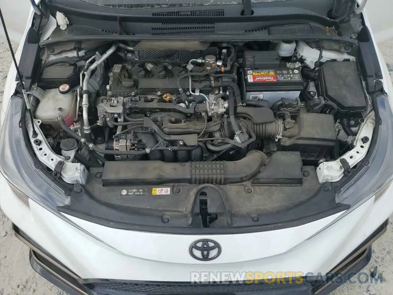 12 Фотография поврежденного автомобиля 5YFS4MCE5MP080192 TOYOTA COROLLA 2021