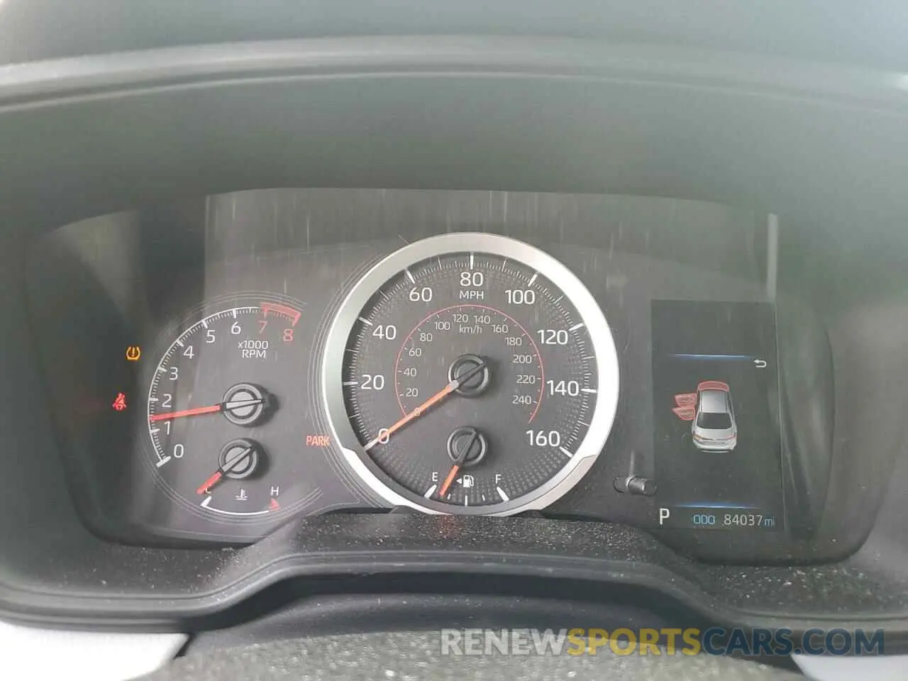 9 Фотография поврежденного автомобиля 5YFS4MCE5MP080192 TOYOTA COROLLA 2021
