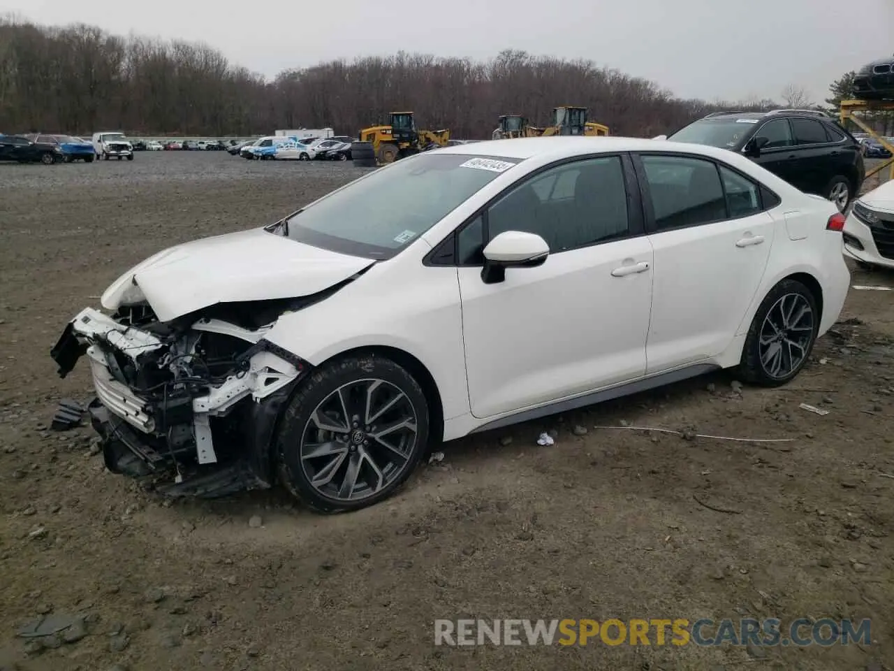 1 Фотография поврежденного автомобиля 5YFS4MCE5MP082184 TOYOTA COROLLA 2021