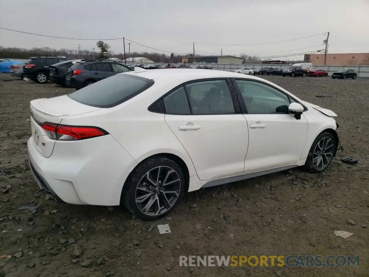 3 Фотография поврежденного автомобиля 5YFS4MCE5MP082184 TOYOTA COROLLA 2021