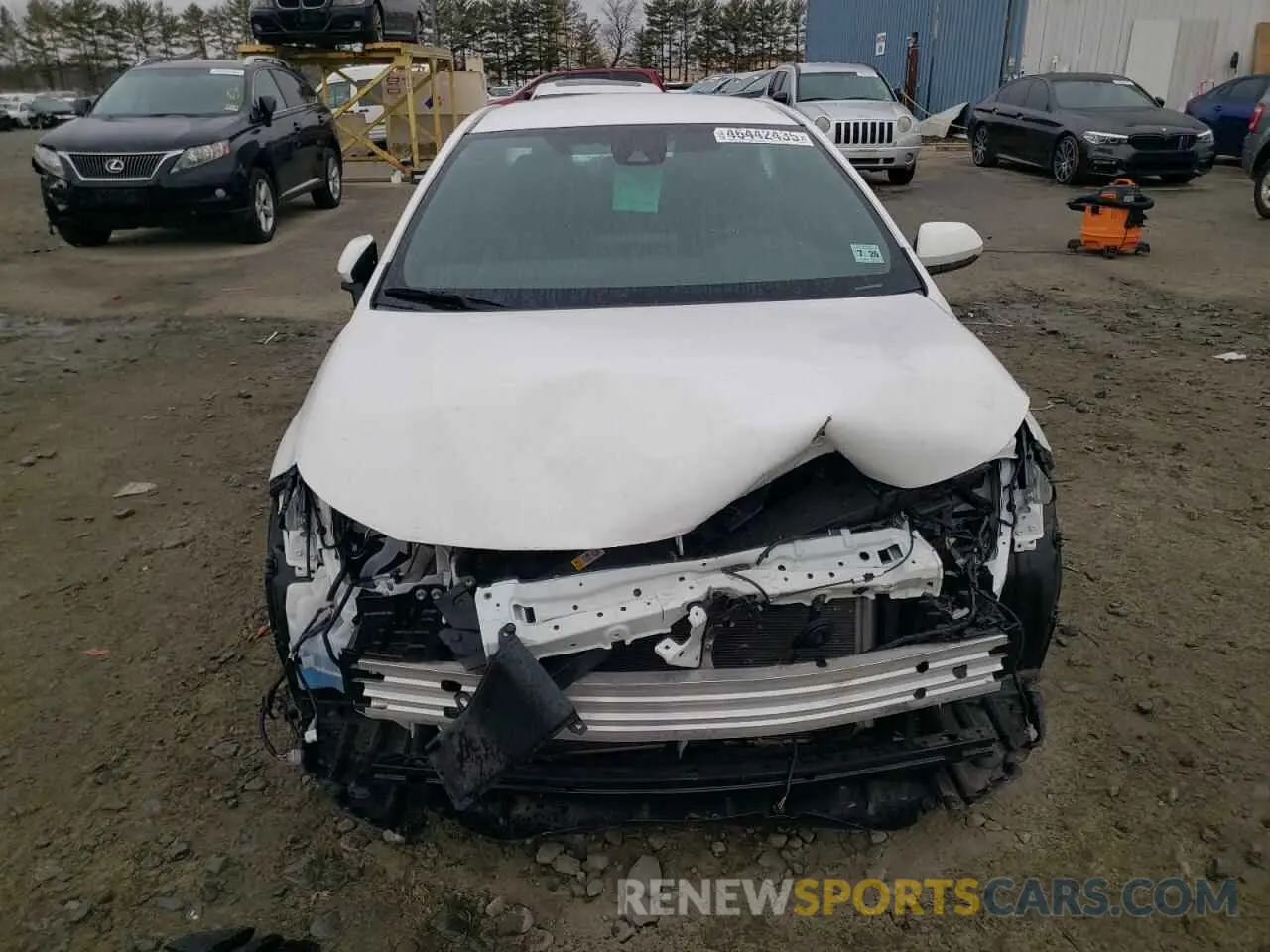 5 Фотография поврежденного автомобиля 5YFS4MCE5MP082184 TOYOTA COROLLA 2021