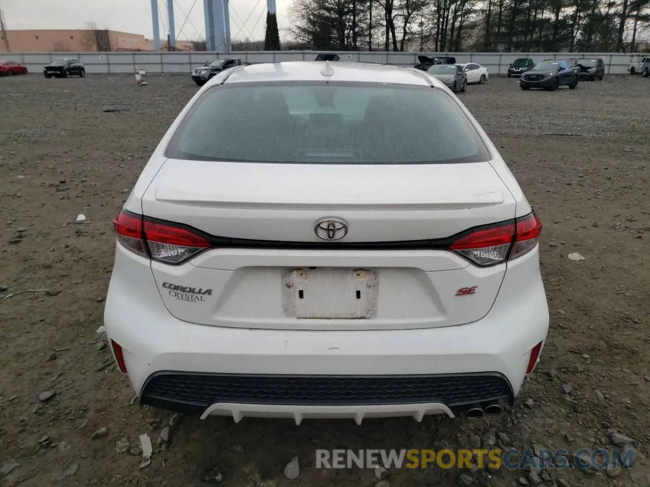 6 Фотография поврежденного автомобиля 5YFS4MCE5MP082184 TOYOTA COROLLA 2021