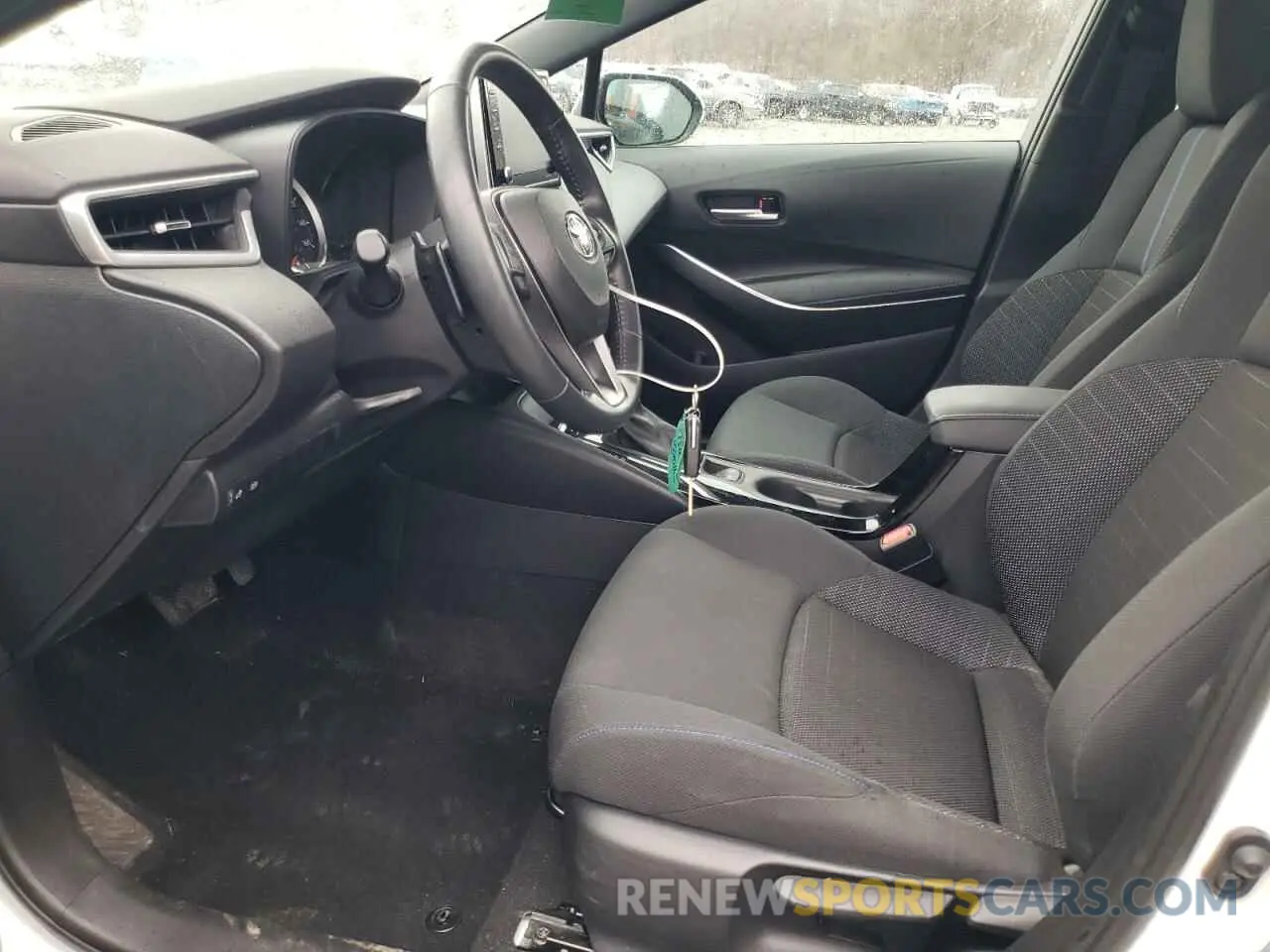 7 Фотография поврежденного автомобиля 5YFS4MCE5MP082184 TOYOTA COROLLA 2021