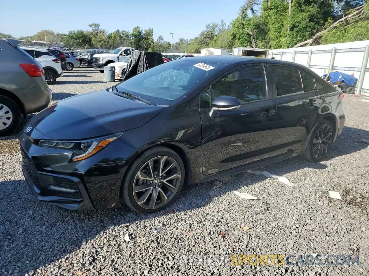 1 Фотография поврежденного автомобиля 5YFS4MCE5MP086512 TOYOTA COROLLA 2021