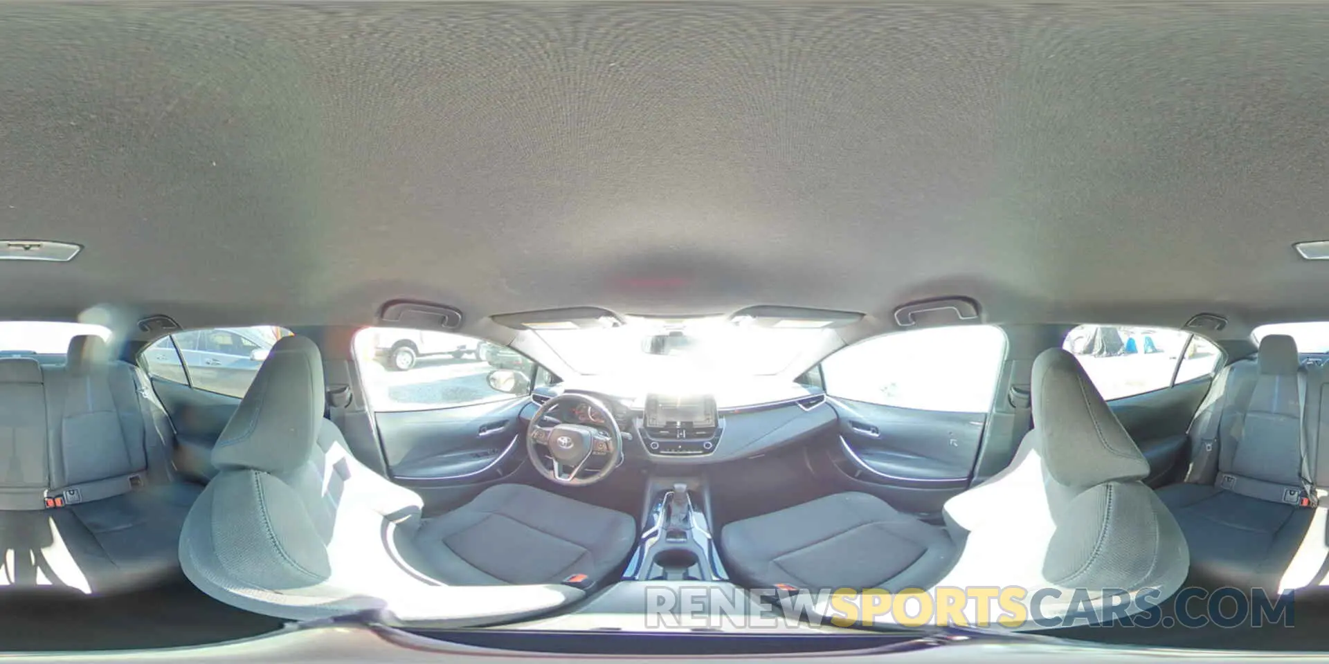 12 Фотография поврежденного автомобиля 5YFS4MCE5MP086512 TOYOTA COROLLA 2021