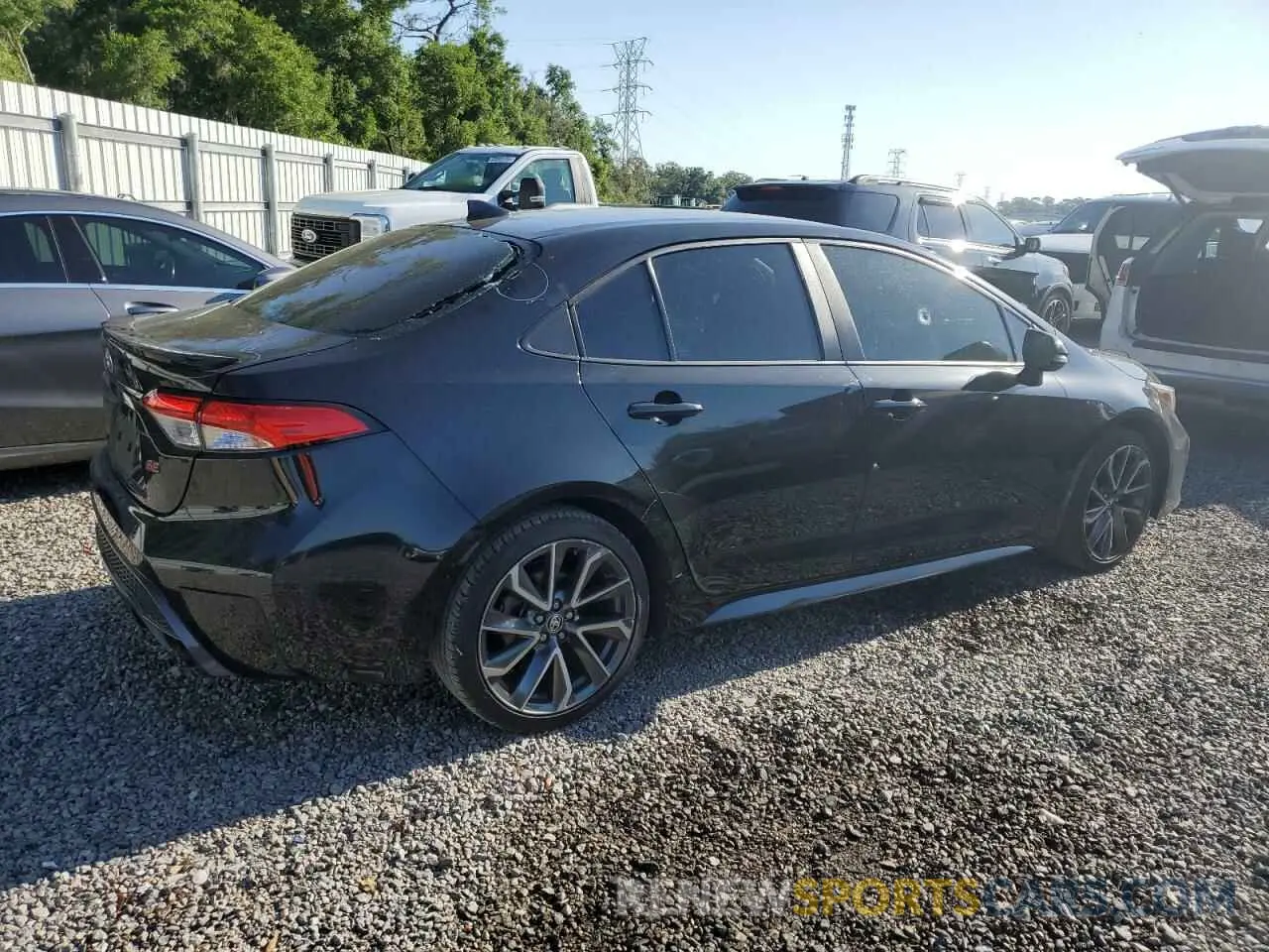 3 Фотография поврежденного автомобиля 5YFS4MCE5MP086512 TOYOTA COROLLA 2021