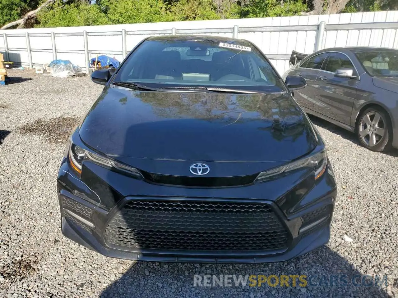 5 Фотография поврежденного автомобиля 5YFS4MCE5MP086512 TOYOTA COROLLA 2021