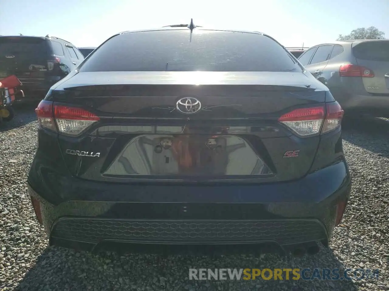 6 Фотография поврежденного автомобиля 5YFS4MCE5MP086512 TOYOTA COROLLA 2021