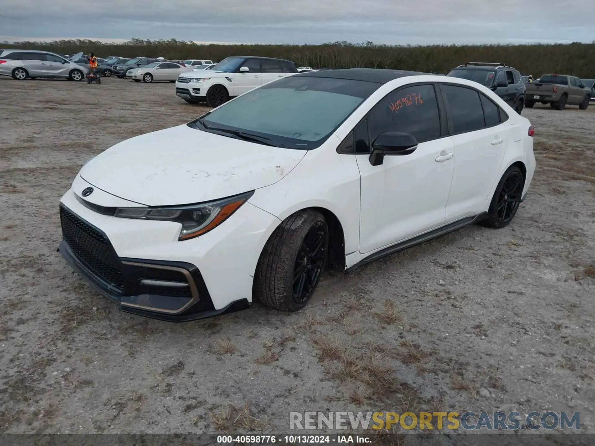 2 Photograph of a damaged car 5YFS4MCE5MP088096 TOYOTA COROLLA 2021