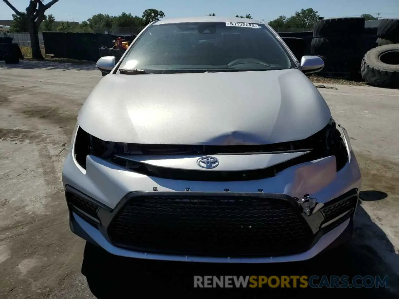 5 Photograph of a damaged car 5YFS4MCE5MP088924 TOYOTA COROLLA 2021
