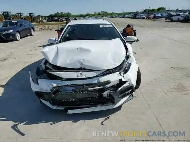 10 Photograph of a damaged car 5YFS4MCE6MP064681 TOYOTA COROLLA 2021