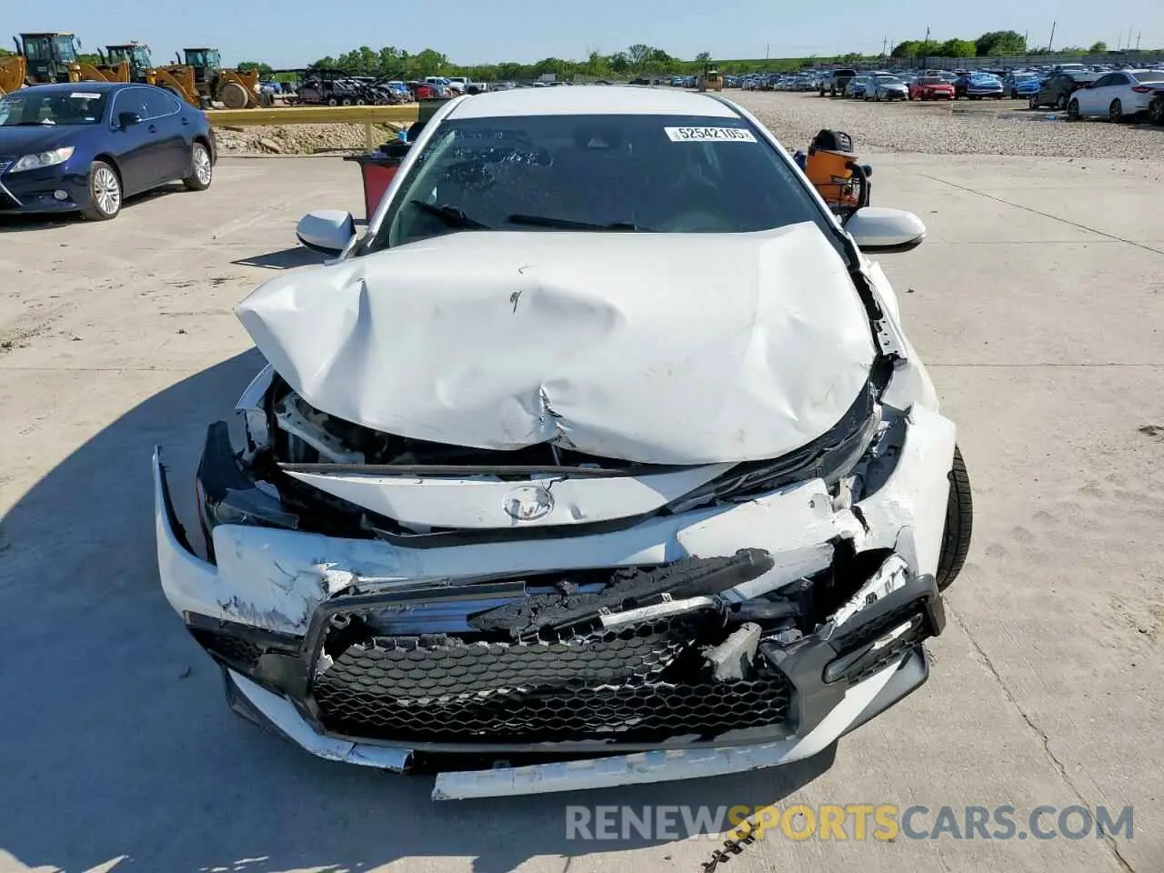 5 Photograph of a damaged car 5YFS4MCE6MP064681 TOYOTA COROLLA 2021