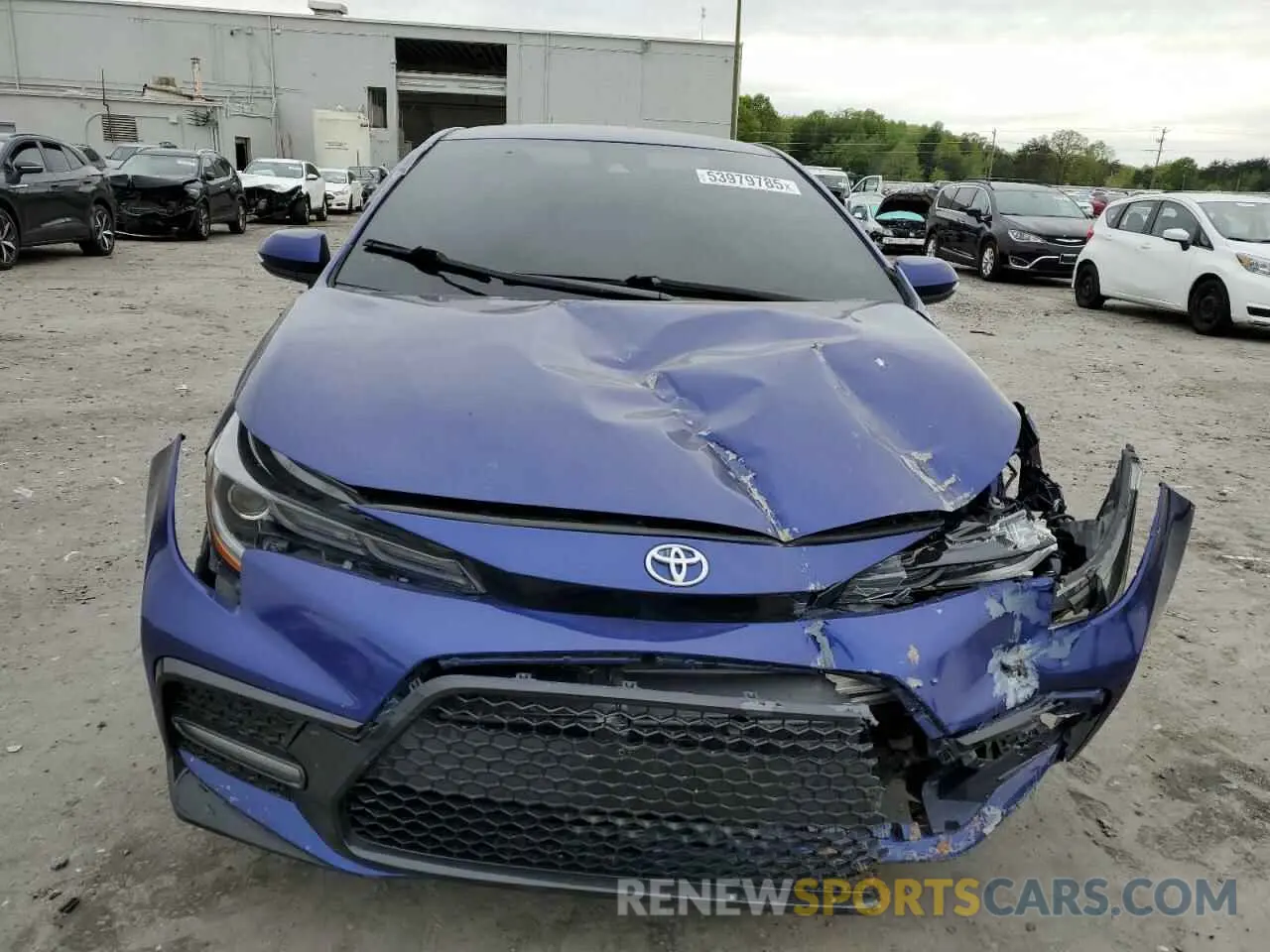 5 Photograph of a damaged car 5YFS4MCE6MP067872 TOYOTA COROLLA 2021