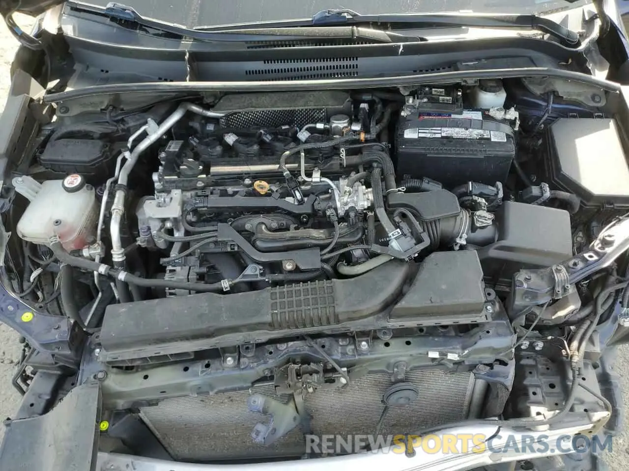 13 Фотография поврежденного автомобиля 5YFS4MCE6MP069248 TOYOTA COROLLA 2021