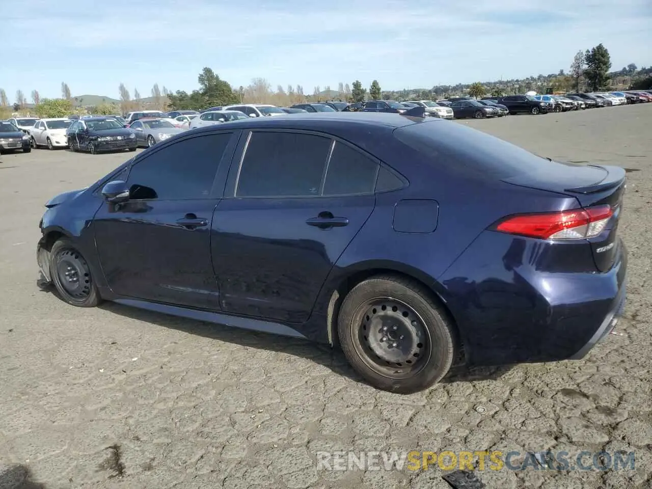 2 Фотография поврежденного автомобиля 5YFS4MCE6MP069248 TOYOTA COROLLA 2021