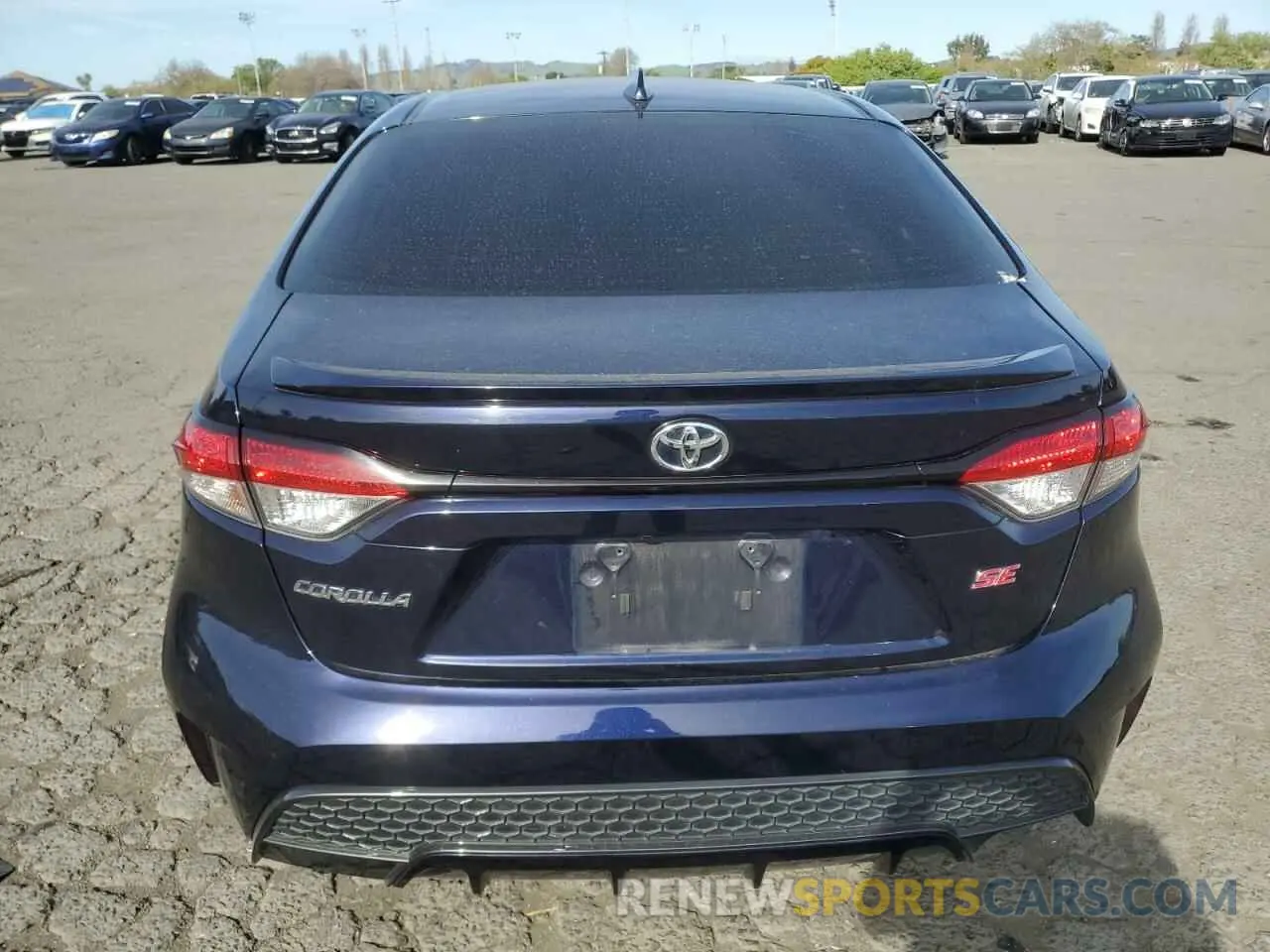 6 Фотография поврежденного автомобиля 5YFS4MCE6MP069248 TOYOTA COROLLA 2021