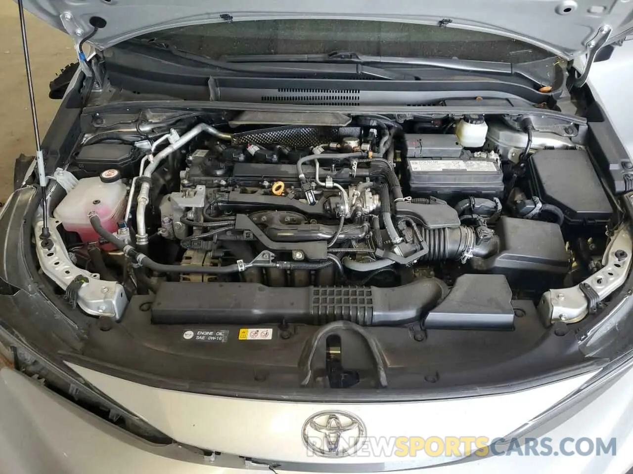 11 Фотография поврежденного автомобиля 5YFS4MCE6MP077432 TOYOTA COROLLA 2021