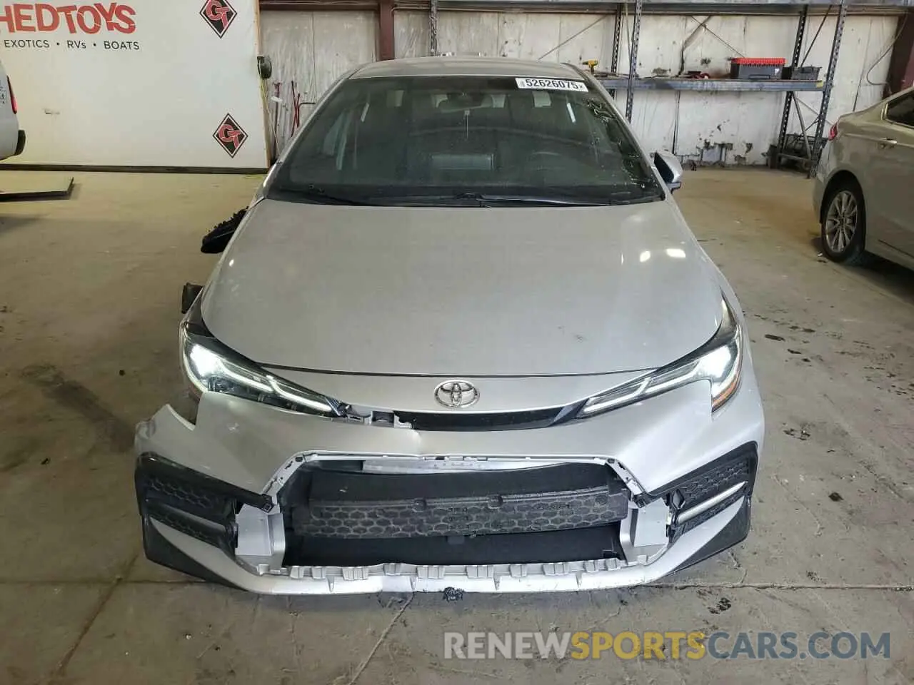 5 Фотография поврежденного автомобиля 5YFS4MCE6MP077432 TOYOTA COROLLA 2021