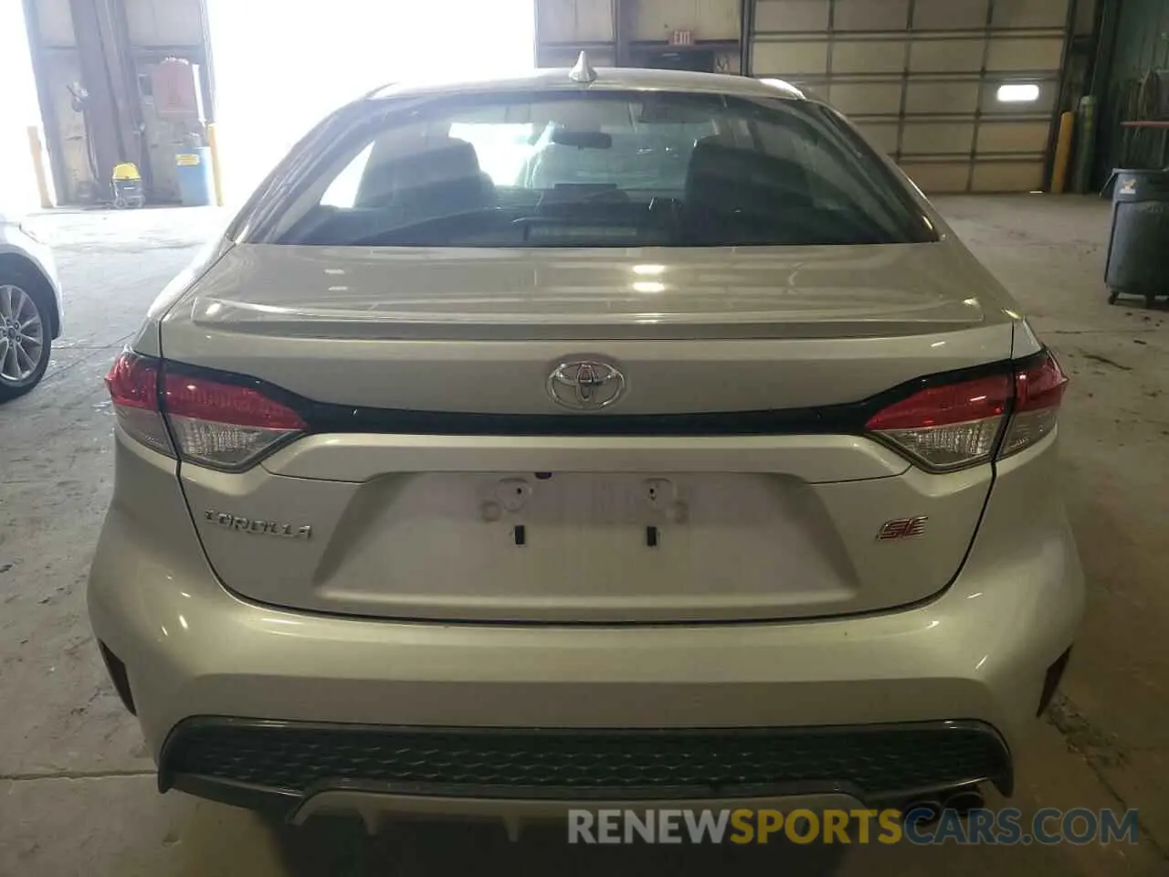 6 Фотография поврежденного автомобиля 5YFS4MCE6MP077432 TOYOTA COROLLA 2021