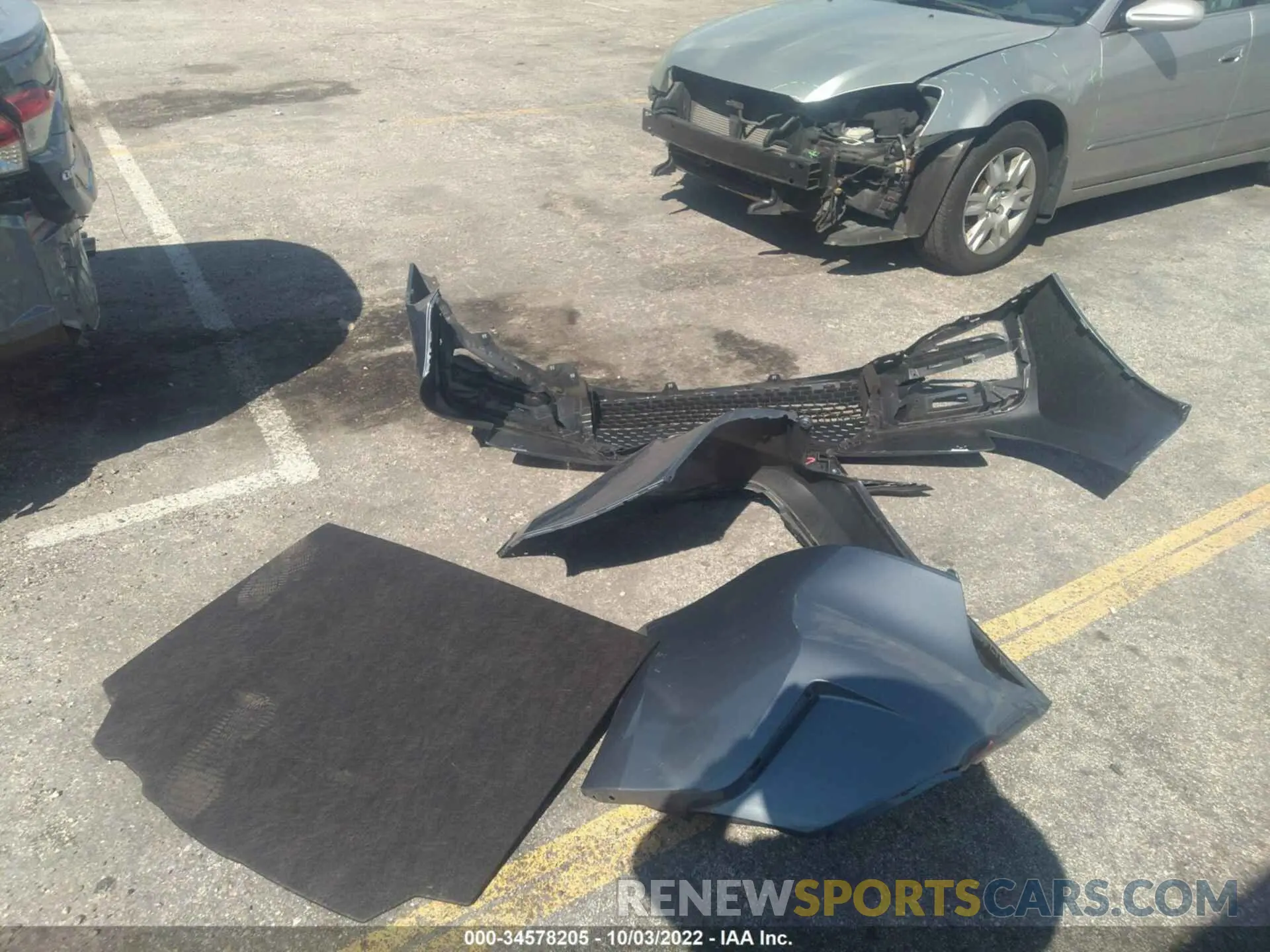 12 Фотография поврежденного автомобиля 5YFS4MCE6MP092982 TOYOTA COROLLA 2021