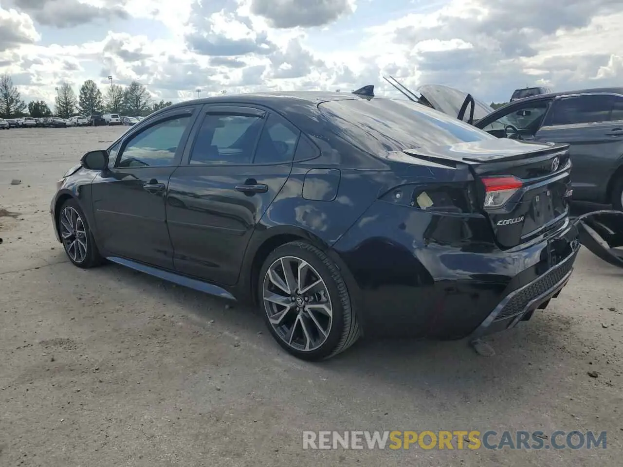2 Фотография поврежденного автомобиля 5YFS4MCE6MP096935 TOYOTA COROLLA 2021