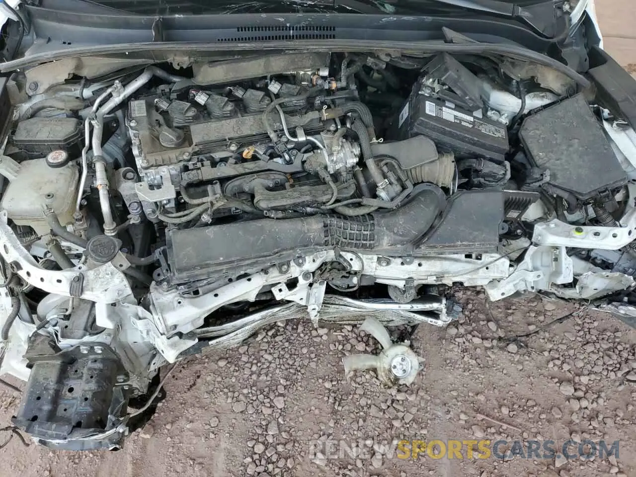 11 Фотография поврежденного автомобиля 5YFS4MCE6MP097602 TOYOTA COROLLA 2021