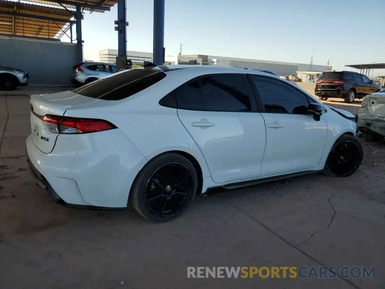 3 Фотография поврежденного автомобиля 5YFS4MCE6MP097602 TOYOTA COROLLA 2021