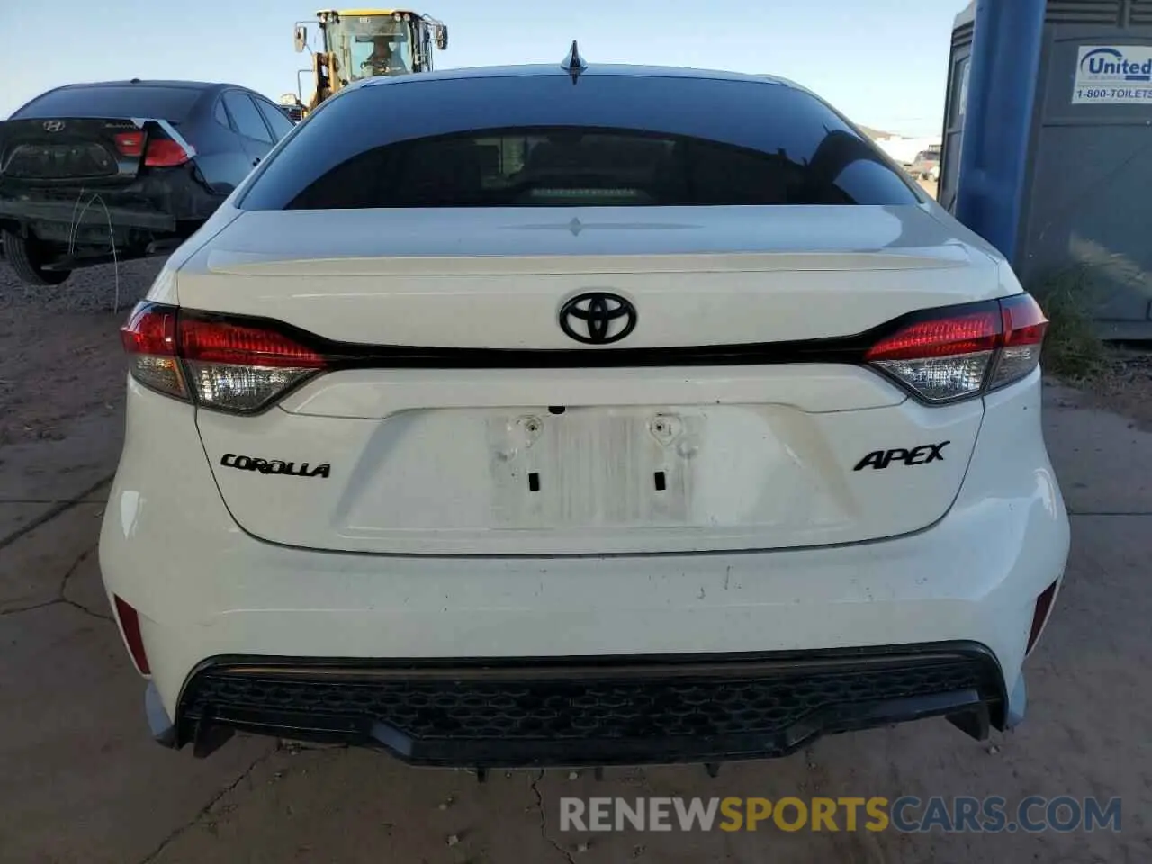 6 Фотография поврежденного автомобиля 5YFS4MCE6MP097602 TOYOTA COROLLA 2021