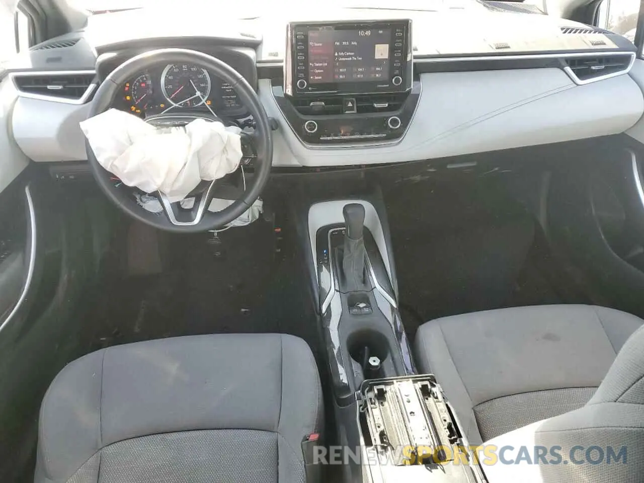 8 Фотография поврежденного автомобиля 5YFS4MCE6MP097602 TOYOTA COROLLA 2021
