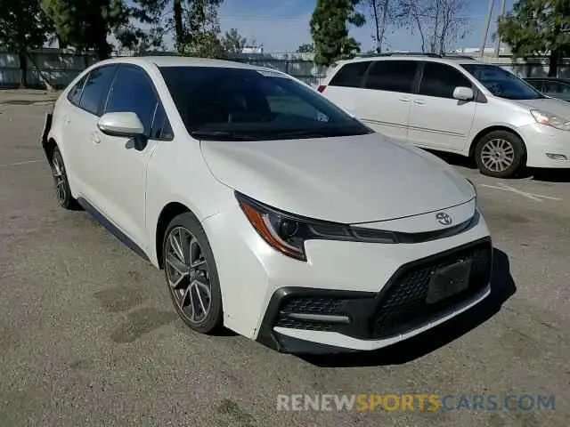 11 Фотография поврежденного автомобиля 5YFS4MCE6MP097647 TOYOTA COROLLA 2021