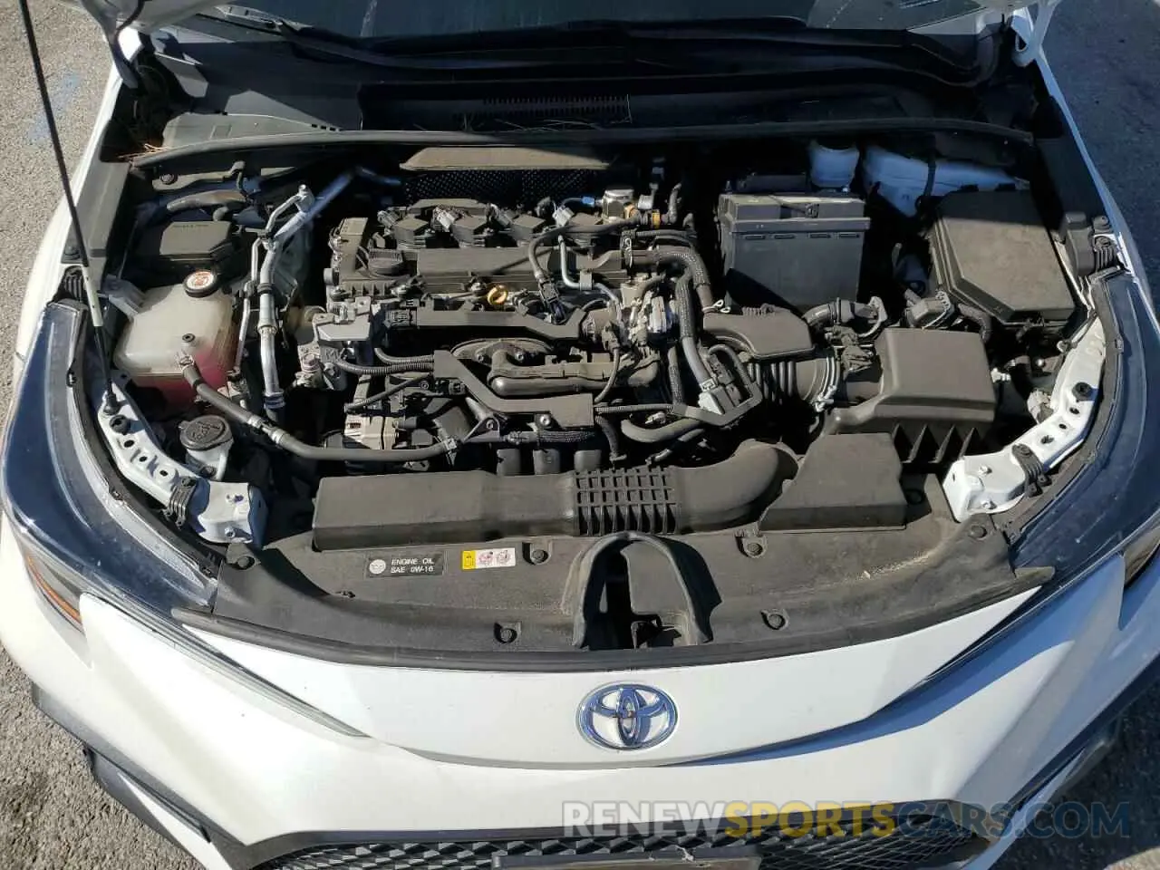 12 Фотография поврежденного автомобиля 5YFS4MCE6MP097647 TOYOTA COROLLA 2021