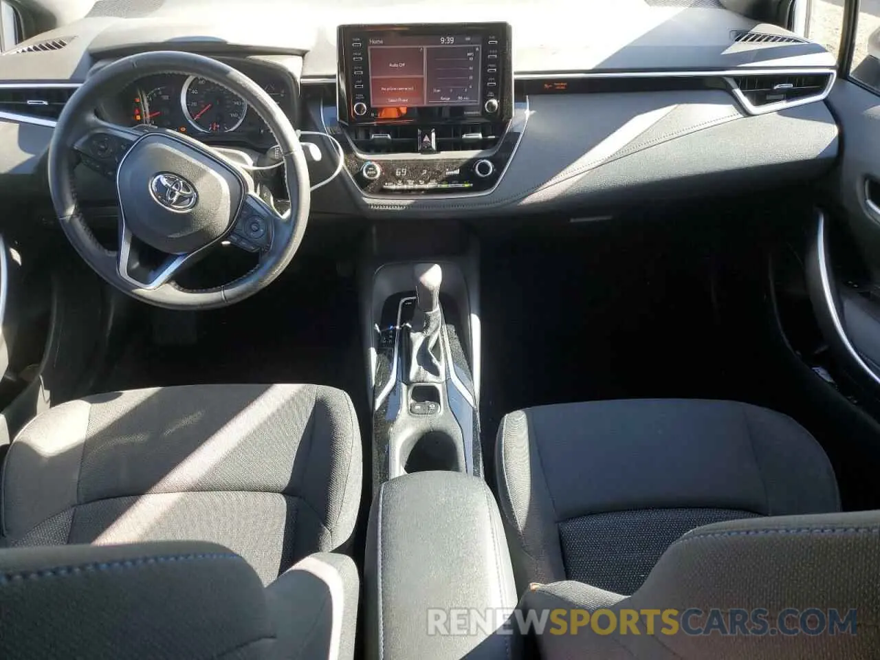 8 Фотография поврежденного автомобиля 5YFS4MCE6MP097647 TOYOTA COROLLA 2021