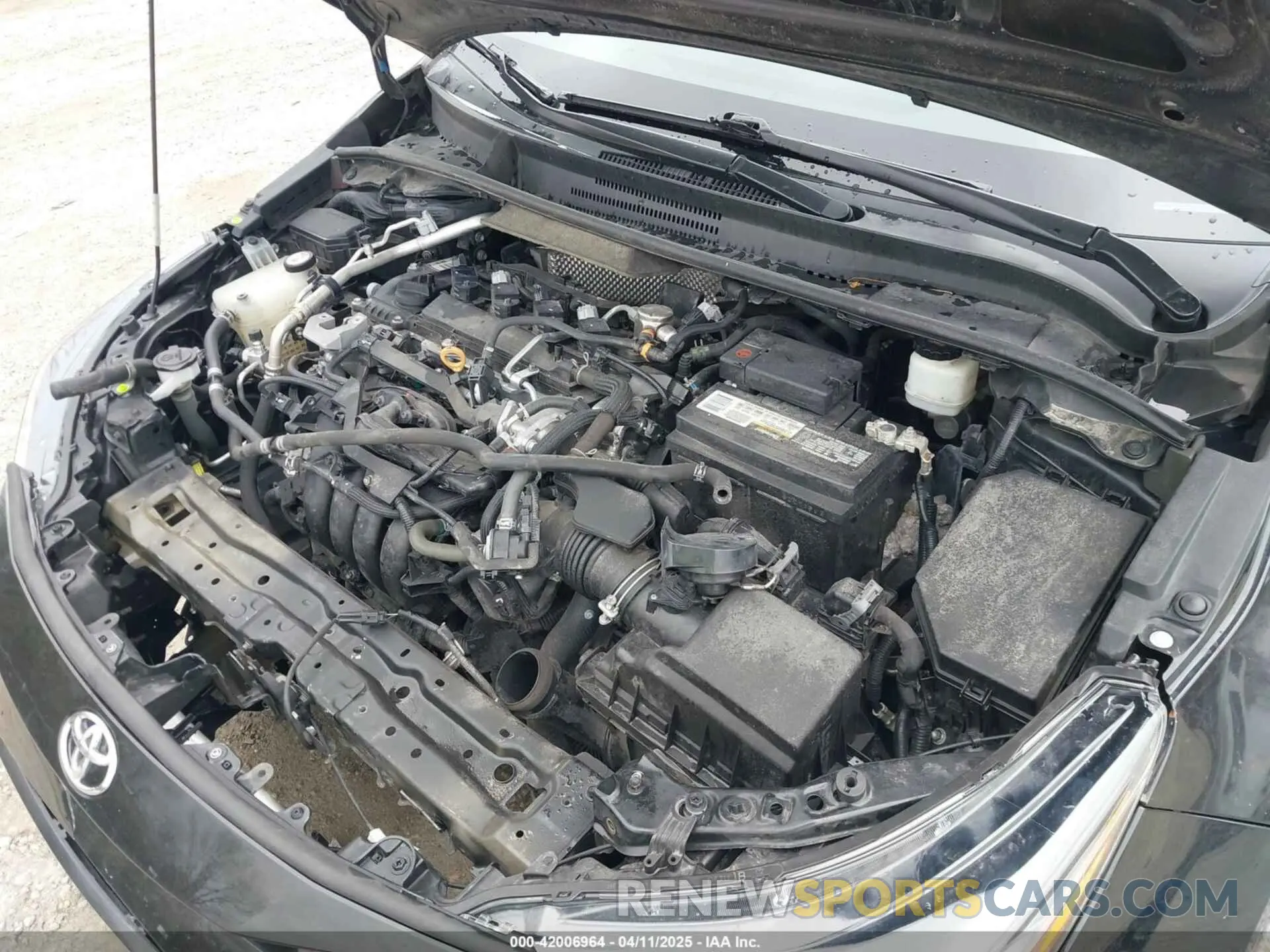10 Фотография поврежденного автомобиля 5YFS4MCE7MP057741 TOYOTA COROLLA 2021