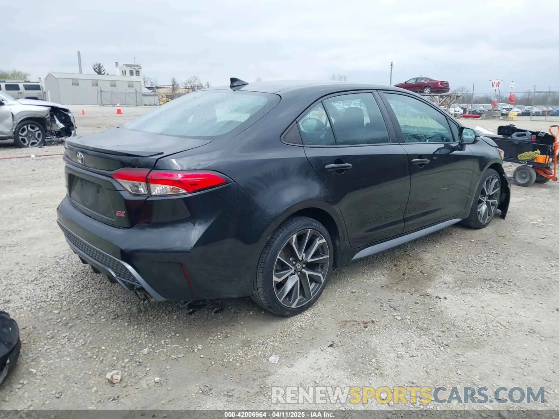 4 Фотография поврежденного автомобиля 5YFS4MCE7MP057741 TOYOTA COROLLA 2021