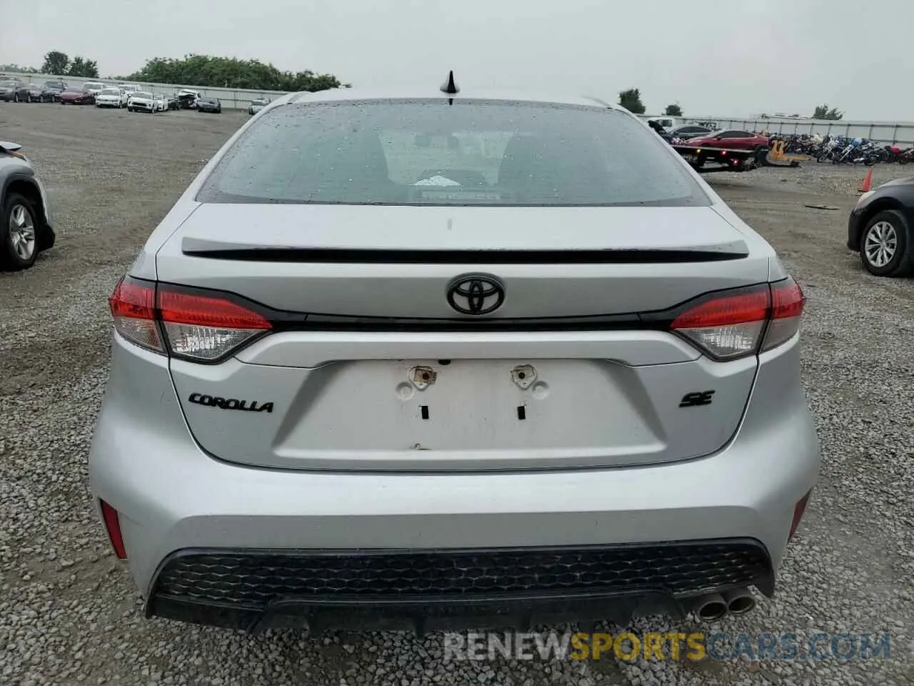 6 Photograph of a damaged car 5YFS4MCE7MP059263 TOYOTA COROLLA 2021