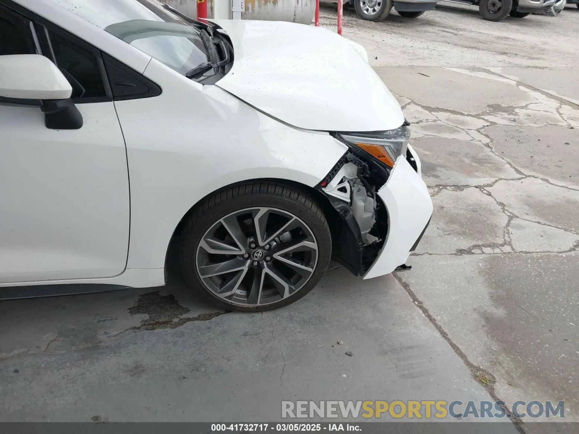 6 Photograph of a damaged car 5YFS4MCE7MP059926 TOYOTA COROLLA 2021