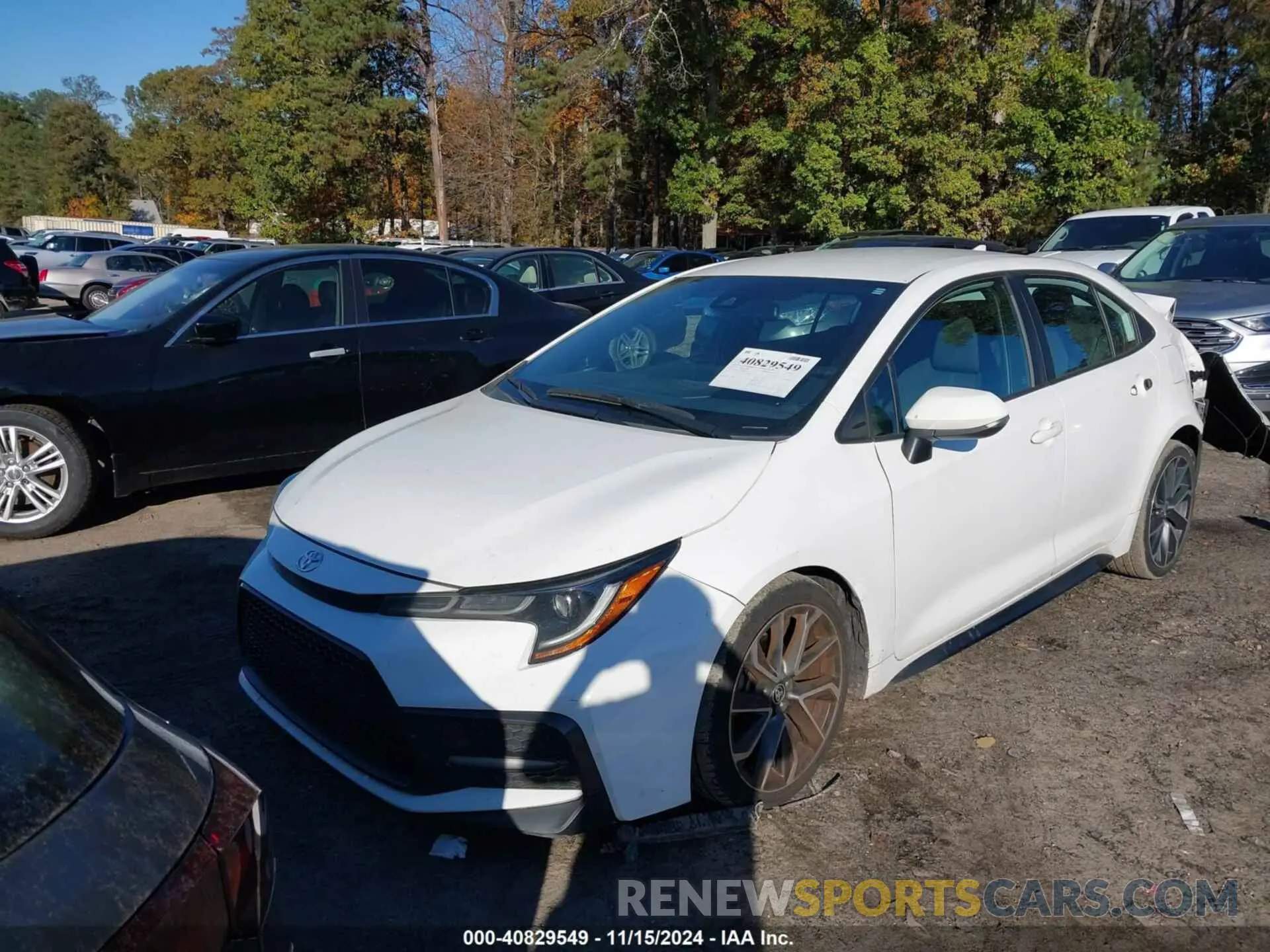2 Фотография поврежденного автомобиля 5YFS4MCE7MP061482 TOYOTA COROLLA 2021